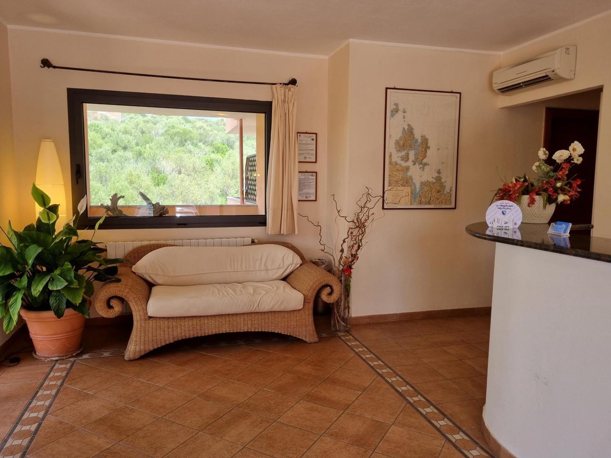 Hotel Delle Isole La Maddalena  Bagian luar foto