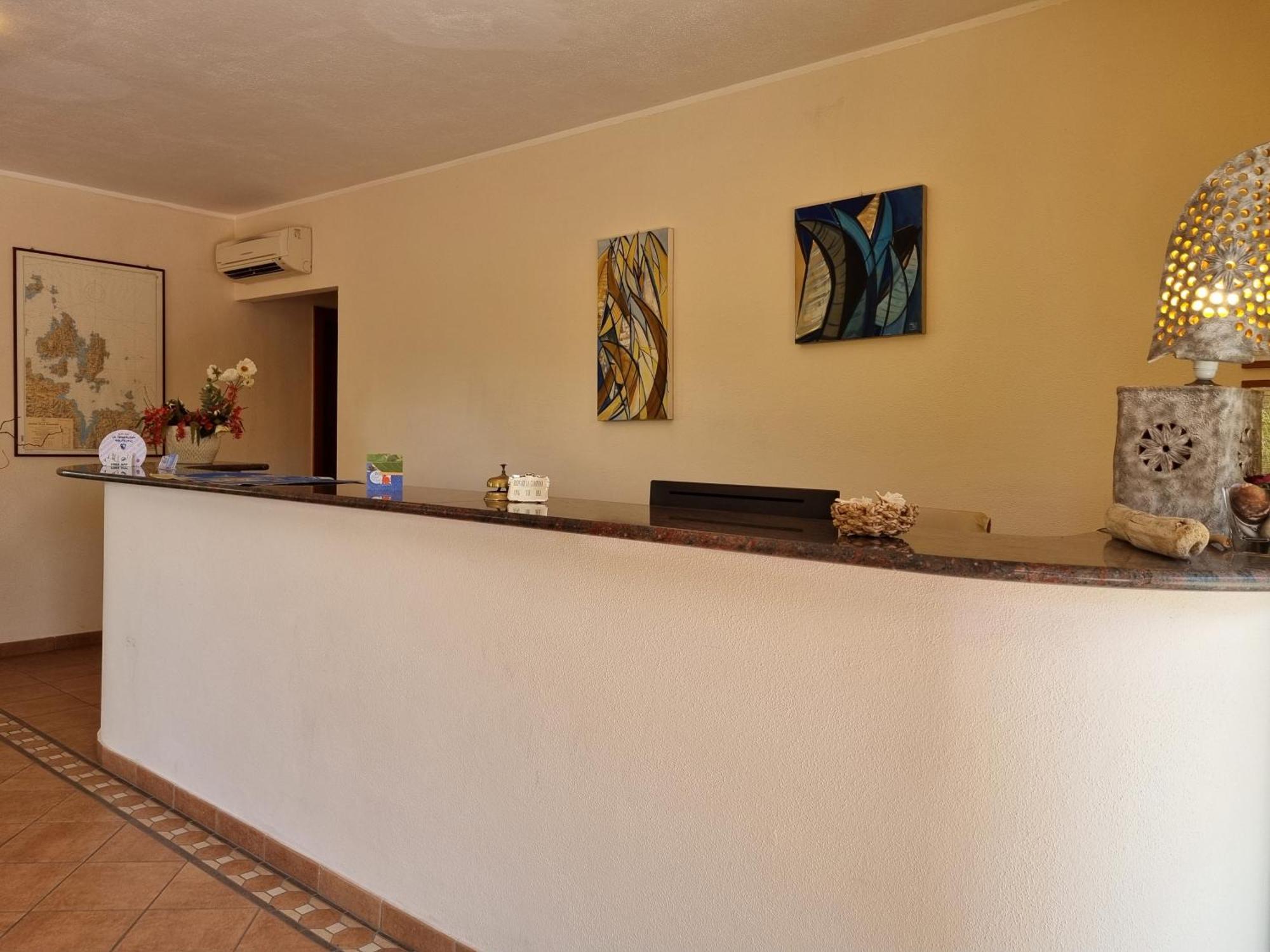 Hotel Delle Isole La Maddalena  Bagian luar foto